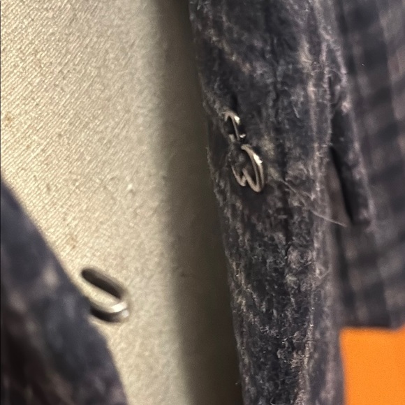 NWT Countess Women's Wool blend Plaid Blazer / Jacket, medium - Picture 4 of 9